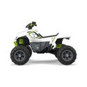 Power Wheels Racing ATV - Silver - Open Box - 4