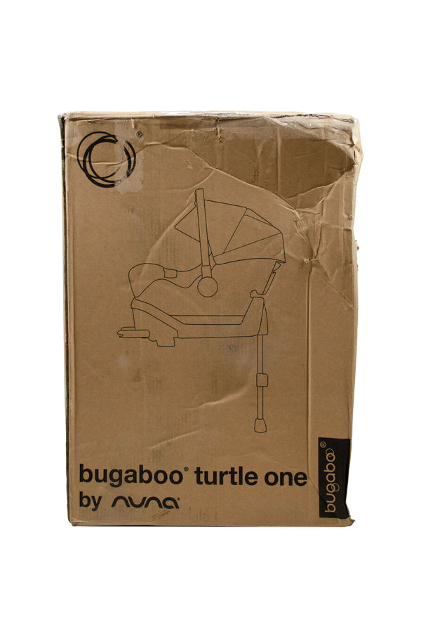 Bugaboo Turtle One Nuna Infant Car Seat - Black - 2021 - Open Box - 2