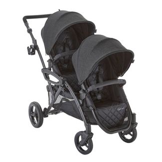Contours Options Elite V2 Double Stroller - Charcoal - 1
