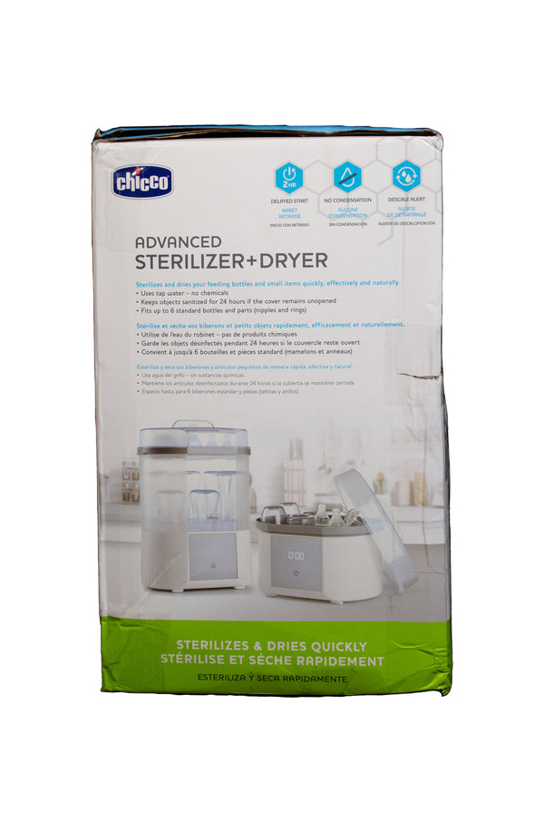 Chicco Advanced Sterilizer & Dryer - Original - Open Box - 4