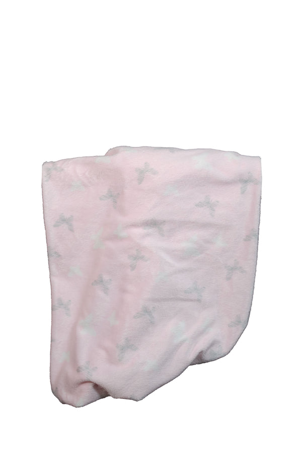Koala Baby Changing Pad Cover - Pink Butterflies - Gently Used - 1