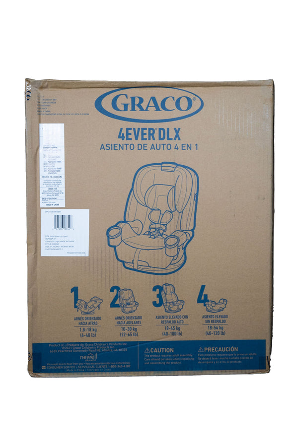 Graco 4Ever DLX 4-in-1 Convertible Car Seat - Rylah - 2022 - Open Box - 5