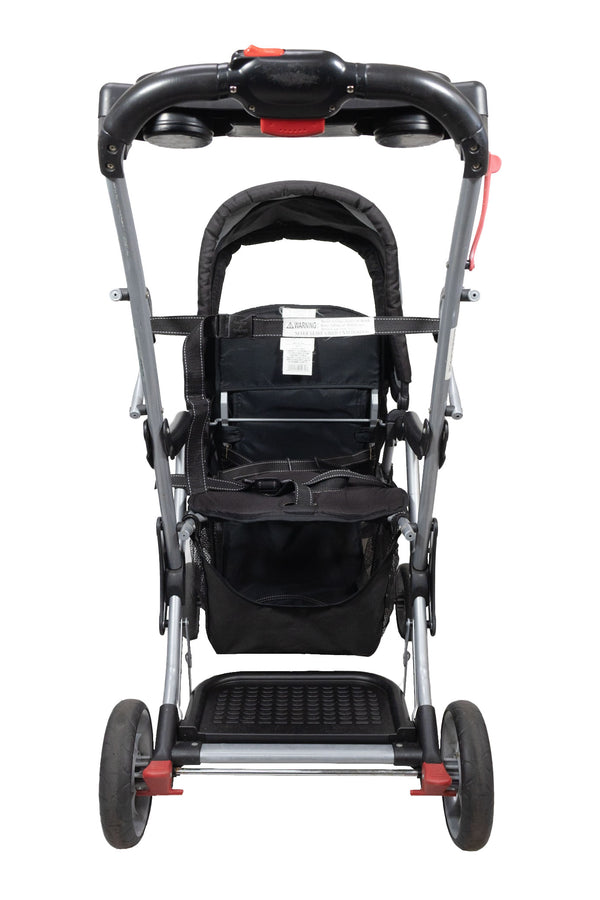 Baby Trend Sit-N-Stand LX Stroller - Black/Grey - 3