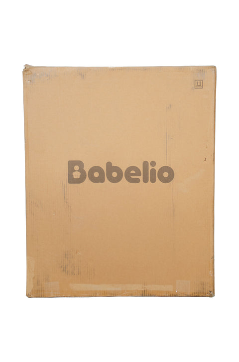 BABELIO 26-29 Inch Narrow Easy Install Baby Gate - Black - Open Box