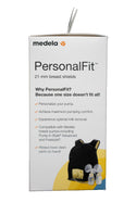 Medela PersonalFit Breast Shields - 21mm - Factory Sealed - 4