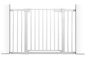 Cumbor Auto Close Baby Gate for Stairs - 29.5-46 inches - White - Open Box - 1