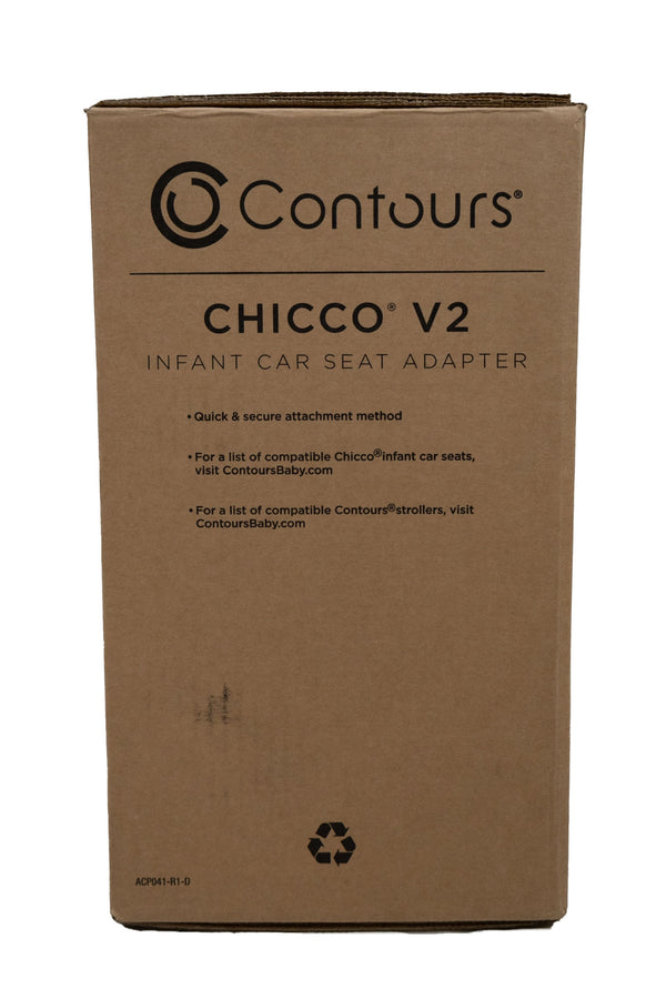 Contours V2 Infant Car Seat Adapter - Chicco - 2021 - Open Box - 3