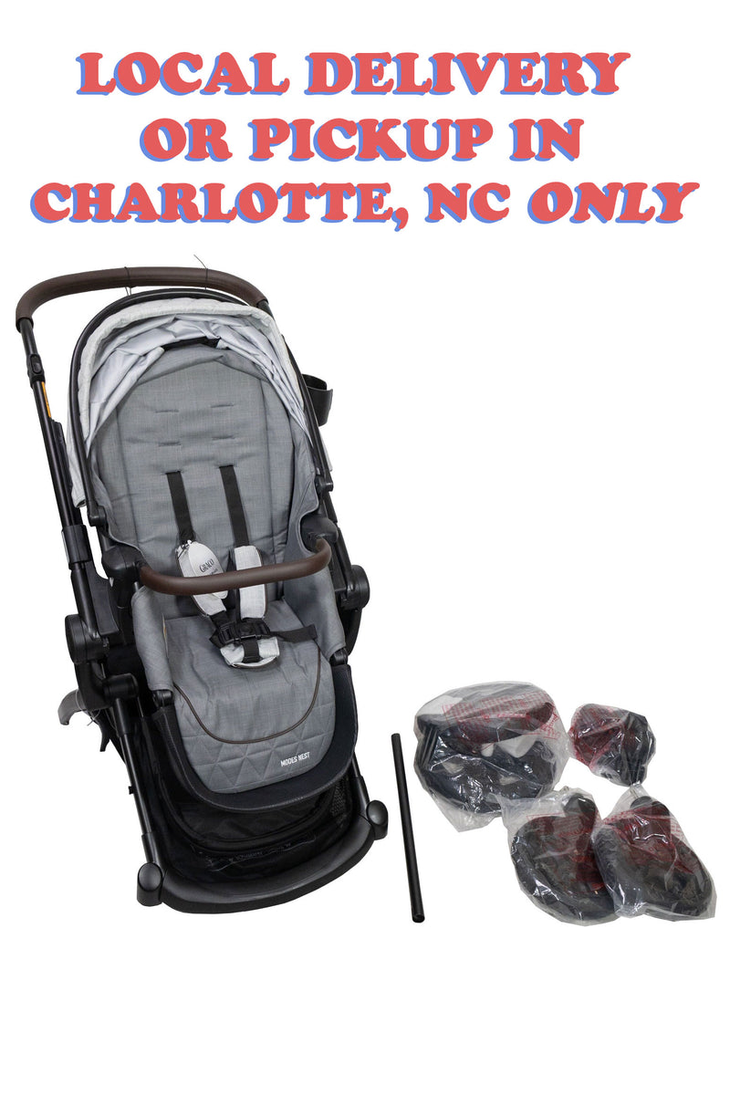 Graco - Premier Modes Nest 3-in-1 Travel System, Midtown