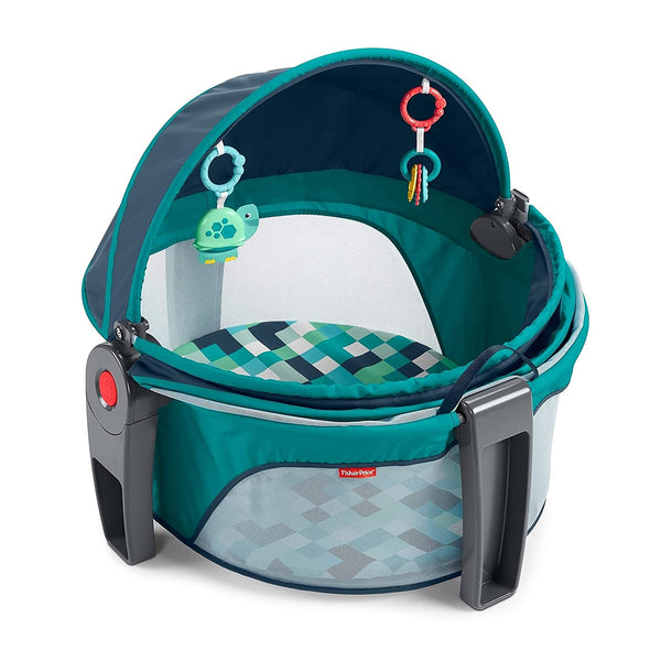 Fisher-Price On-The-Go Baby Dome - Pixel Forest - Open Box - 1