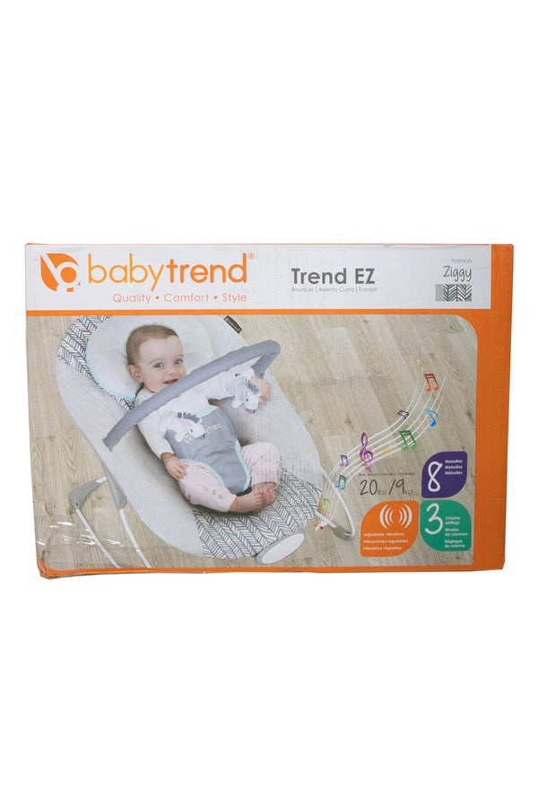 Smart Steps By Baby Trend EZ Bouncer - Ziggy - Open Box - 2