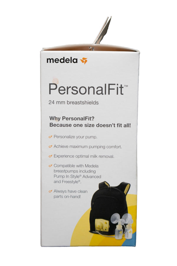 Medela PersonalFit Breast Shields - 24mm - Factory Sealed - 4