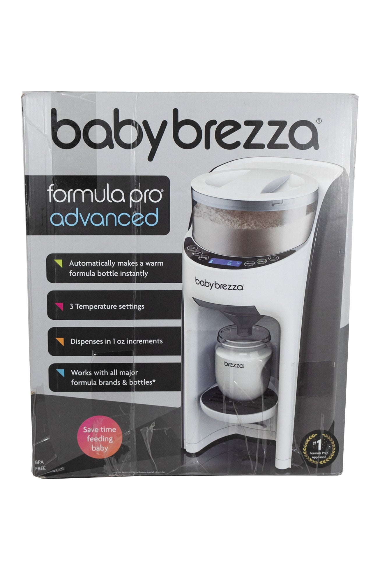 Baby Brezza Formula Pro Advanced Baby Formula Dispenser - Original - Like  New