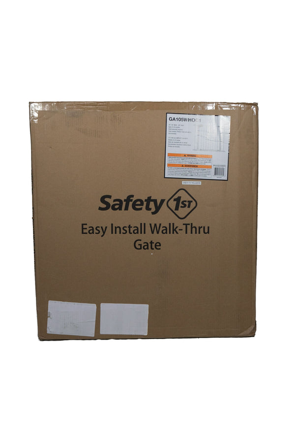 Safety 1st Easy Install Walk-Through Gate - White - 3