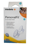 Medela PersonalFit Breast Shields - 21mm - Factory Sealed - 2
