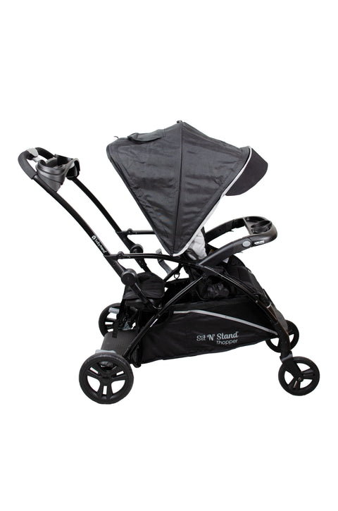 Baby Trend Sit N Stand 5-in-1 Shopper Stroller - Kona - 2022 - Gently Used