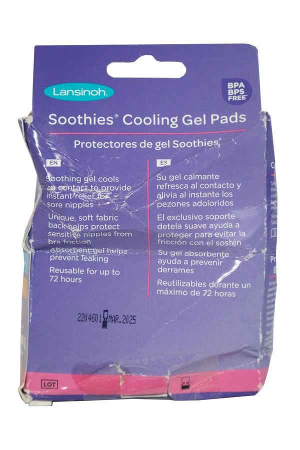 Lansinoh Soothies Cooling Gel Pads Nursing Pads - 2 ct