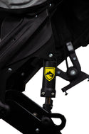 BOB Gear Revolution Flex 3.0 Duallie Jogging Stroller - Graphite/Black - 5