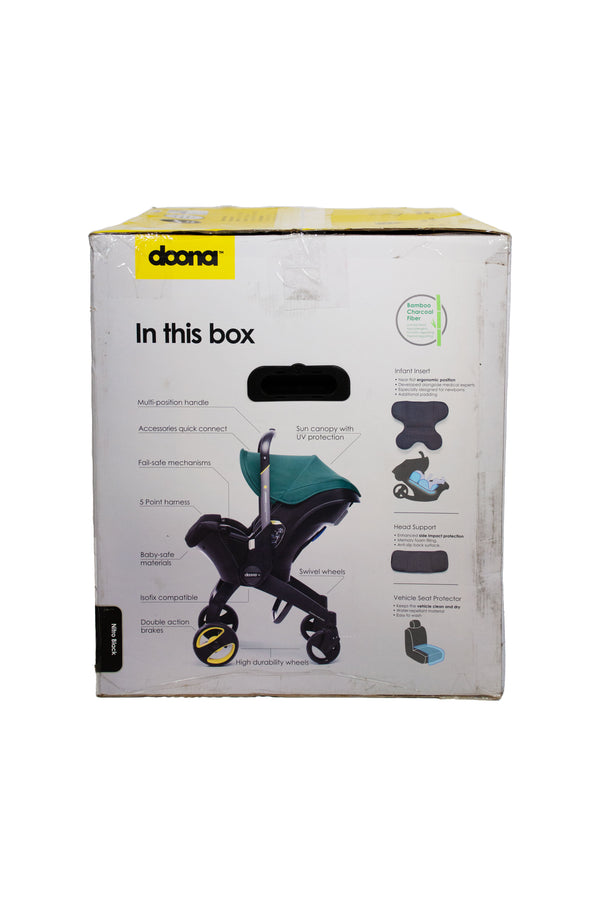 Doona Infant Car Seat & Stroller - Royal Blue - 5