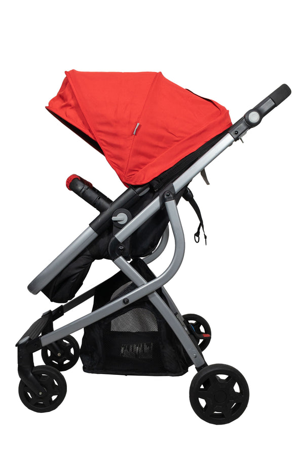 Urbini Omni Stroller - Red - 2