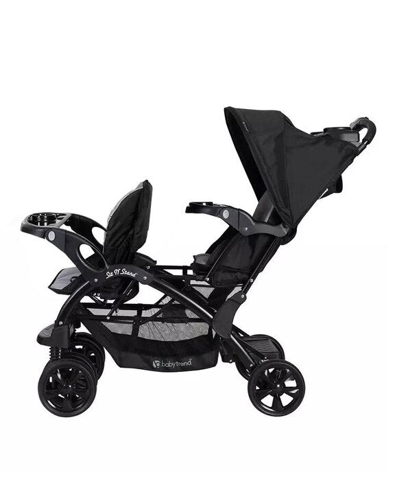 Baby Trend Sit N' Stand Double Stroller - Moonstruck - 2021 - Like New - 1