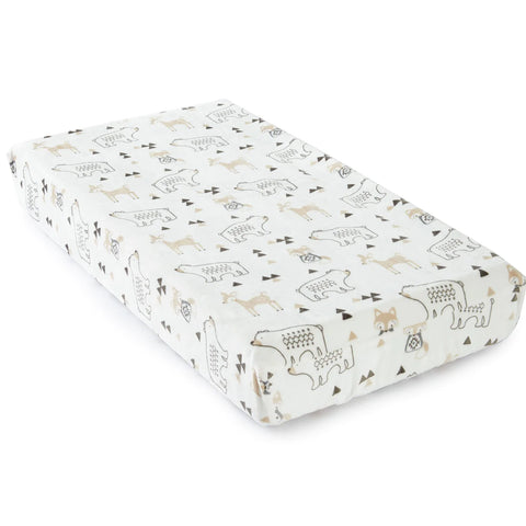 Levtex Baby Changing Pad Cover - Bailey - Open Box