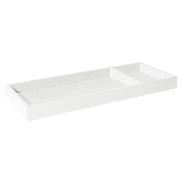Million Dollar Baby Universal Wide Removable Changing Tray - White - Well Loved - 1