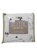 Levtex Baby Changing Pad Cover - Bailey - Open Box - 2