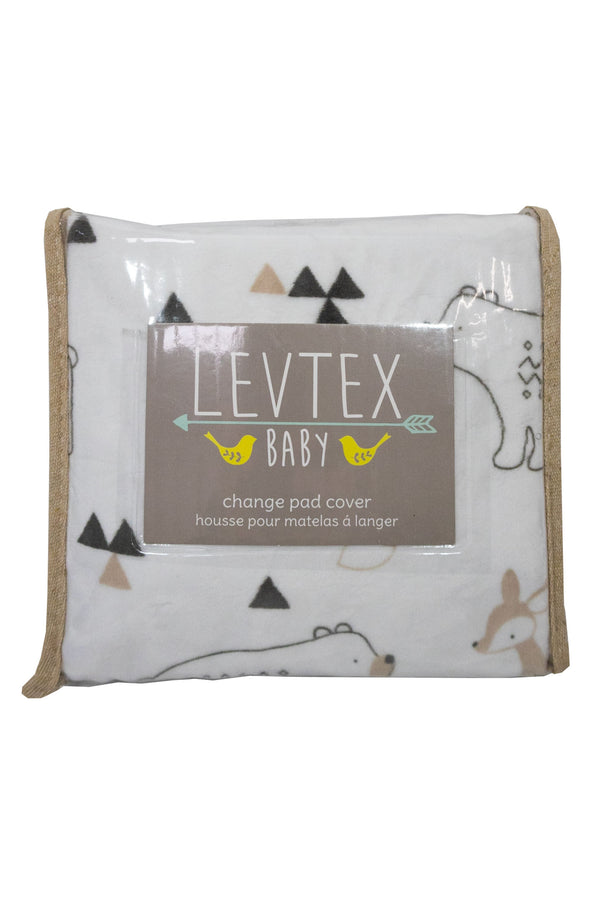 Levtex Baby Changing Pad Cover - Bailey - 2