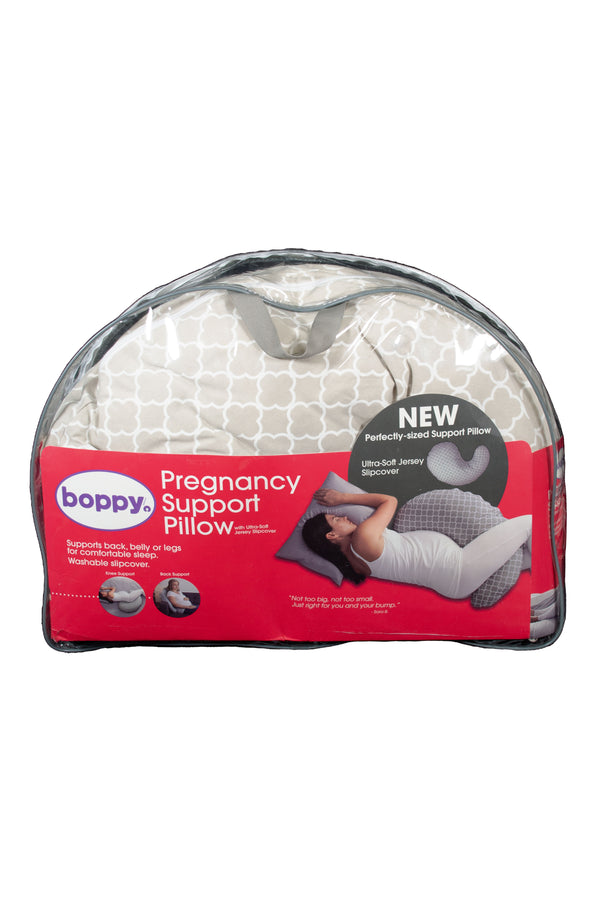 Boppy Pregnancy Support Pillow  - Petite Trellis  - Well Loved - 4