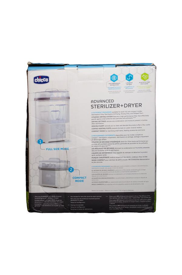 Chicco Advanced Sterilizer & Dryer - Original - 2