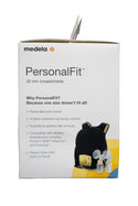 Medela PersonalFit Breast Shields - 30mm - Factory Sealed - 3