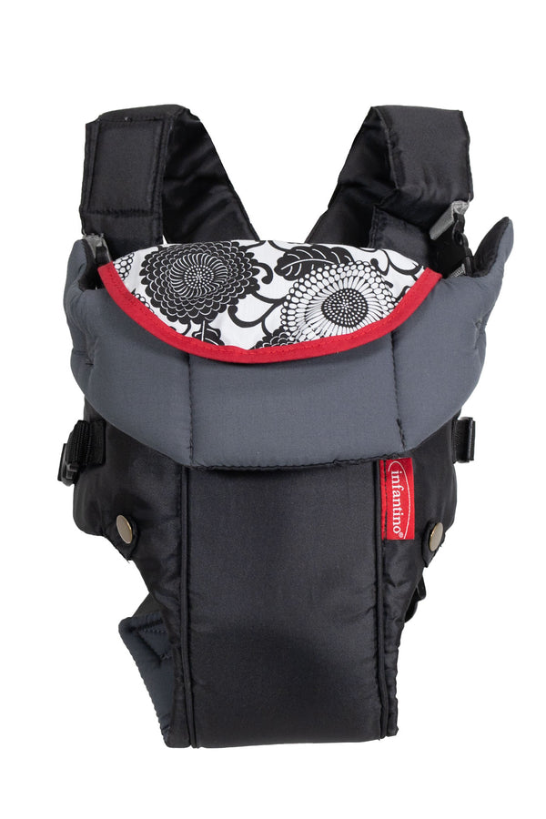 Infantino Swift Classic Baby Carrier - Black - Like New - 2
