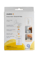 Medela Pump and Save Breast Milk Bags - 20 ct - Factory Sealed - 3