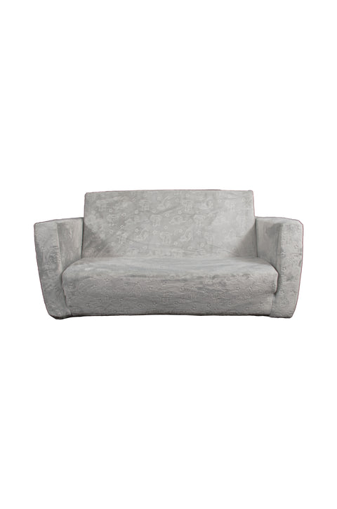 Delta Children Serta Perfect Sleeper Flip-Out Sofa to Lounger  - Grey
