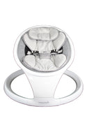 Munchkin Bluetooth-Enabled Musical Baby Swing - Classic Grey - Gently Used - 1