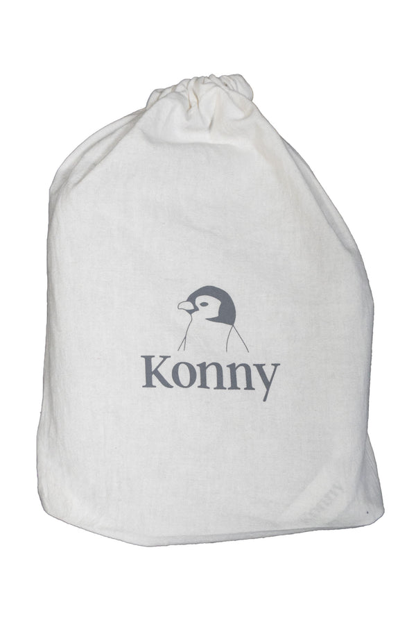 Konny Baby Carrier Original - Grey - M - Like New - 6