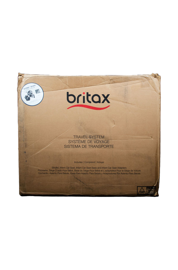 Britax B-Free Sport & B-Safe Gen2 FlexFit+ Travel System - Asher - 2