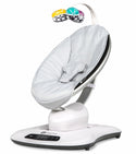 4Moms mamaRoo4 Classic Multi-Motion Baby Swing with Strap Fastener - Grey - Gently Used - 2