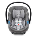 Cybex Aton M Infant Car Seat with SensorSafe & SafeLock Base - Manhattan Grey - 2018 - Open Box - 1