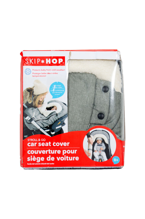 Skip Hop Stroll & Go Car Seat Cover - Heather Grey  - Open Box - 2
