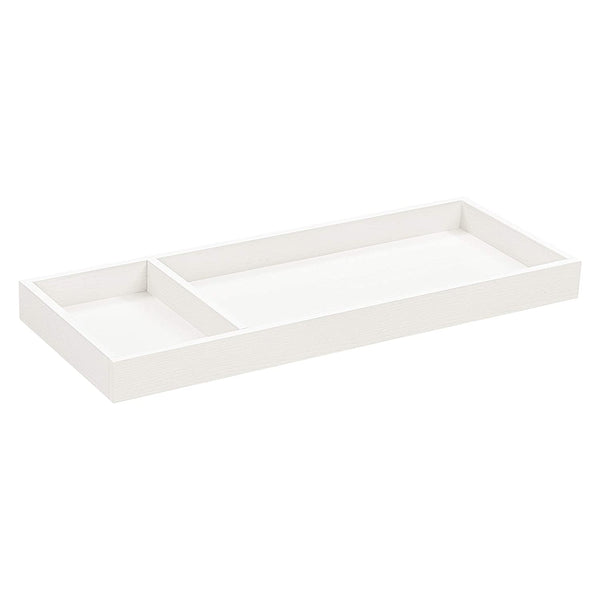 Million Dollar Baby Universal Wide Removable Changing Tray - Heirloom White - Open Box - 1