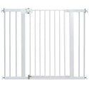 Safety 1st Easy Install Extra Tall & Wide Gate - White - 1