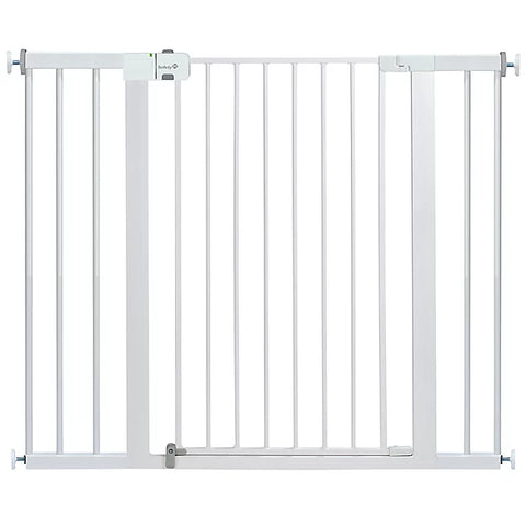 Safety 1st Easy Install Extra Tall & Wide Gate - White - Open Box