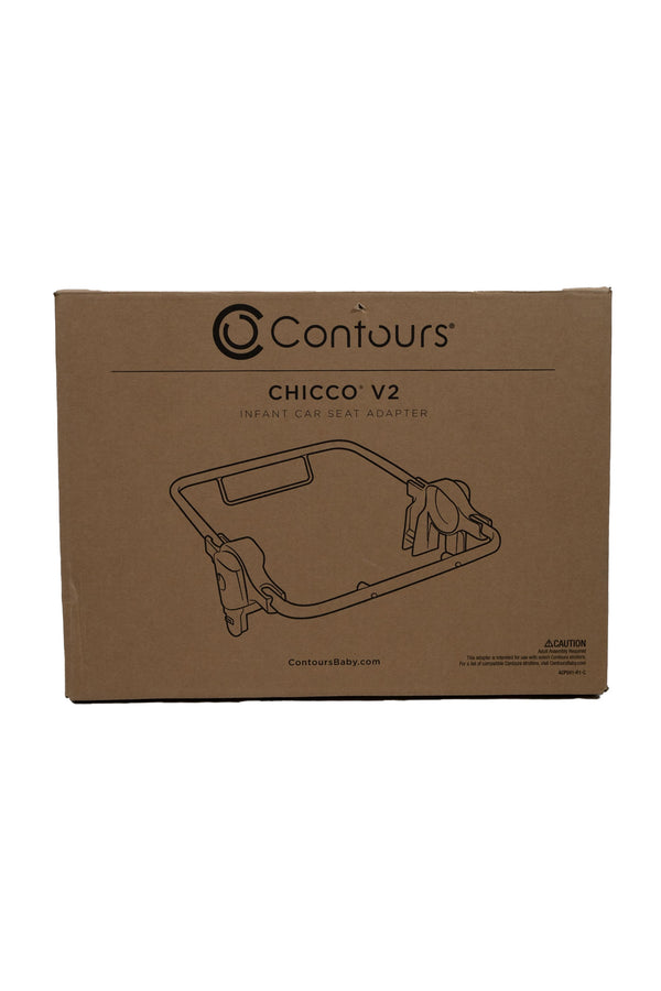 Contours V2 Infant Car Seat Adapter - Chicco - 2021 - Open Box - 2