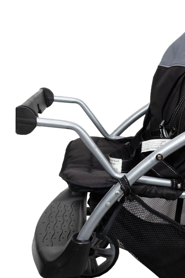 Baby Trend Sit-N-Stand LX Stroller - Black/Grey - 4